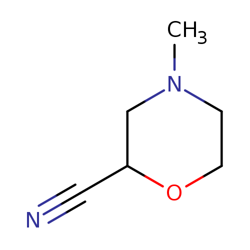 4-Methylmorpholine-2-carbonitrile
