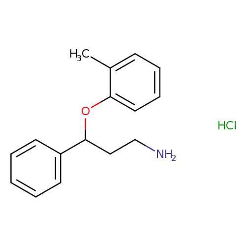 Desmethyl Atomoxetine Hydrochloride