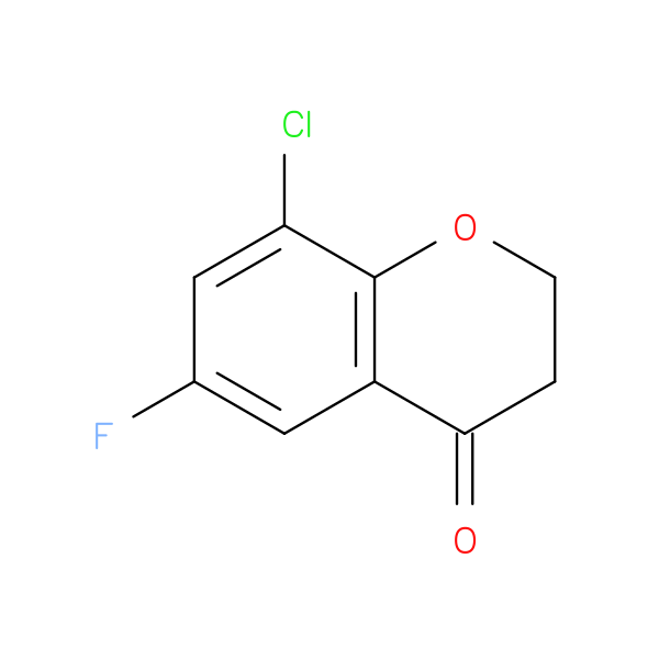 8-Chloro-6-fluorochroman-4-one