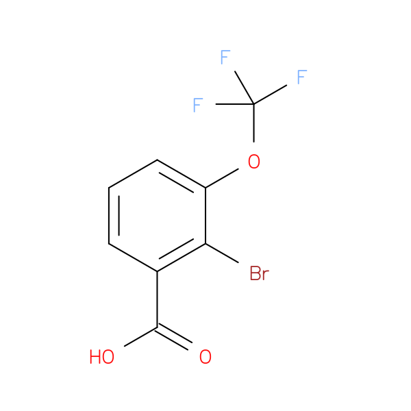 2-Bromo-3-(trifluoromethoxy)benzoic acid