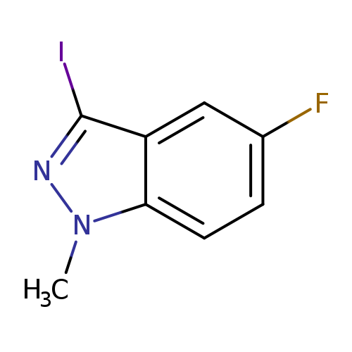5-Fluoro-3-iodo-1-methyl-1h-indazole