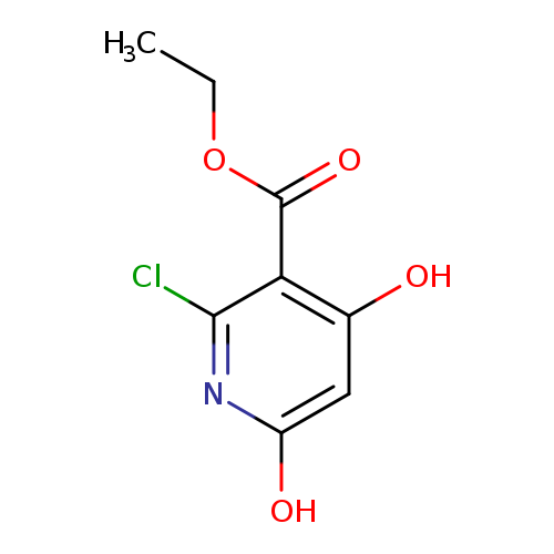 Ethyl 2-chloro-4,6-dihydroxynicotinate