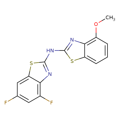 4,6-difluoro-N-(4-methoxy-1,3-benzothiazol-2-yl)-1,3-benzothiazol-2-amine