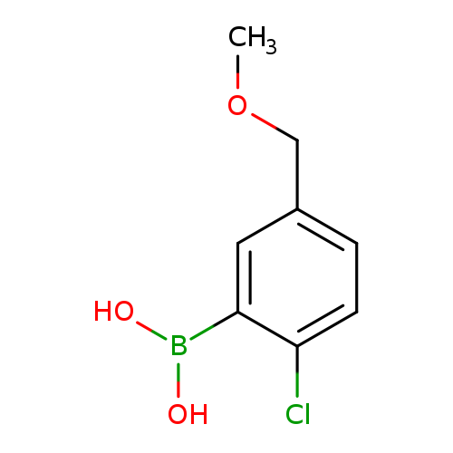 2-CHLORO-5-METHOXYMETHYLPHENYLBORONICACID