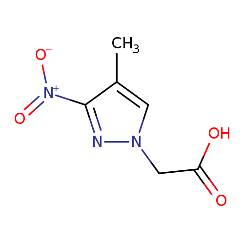 2-(4-Methyl-3-nitro-1H-pyrazol-1-yl)acetic acid