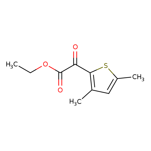 ethyl 2-(3,5-dimethylthiophen-2-yl)-2-oxoacetate