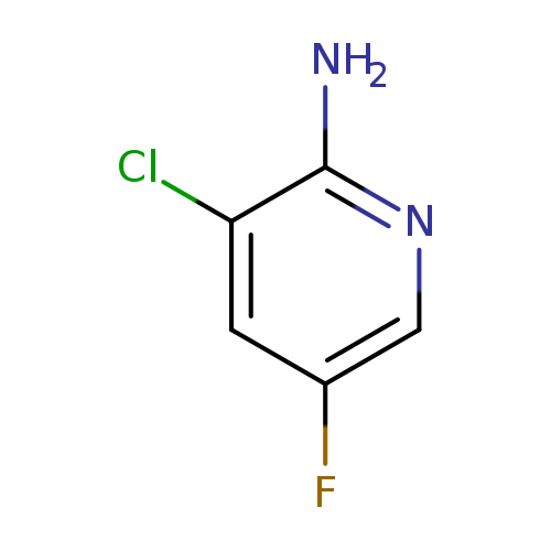 2-Pyridinamine, 3-chloro-5-fluoro-