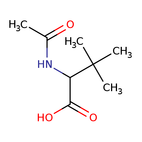2-Acetamido-3,3-dimethylbutanoic acid