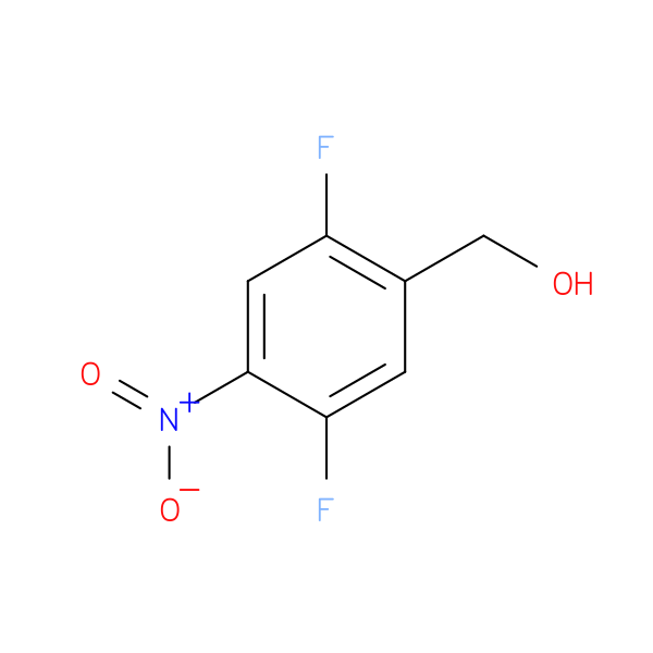 (2,5-Difluoro-4-nitrophenyl)methanol