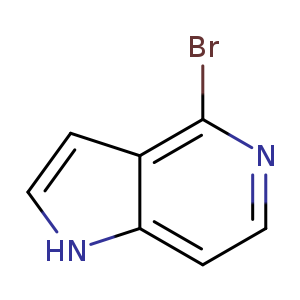 1H-Pyrrolo[3,2-c]pyridine, 4-bromo-
