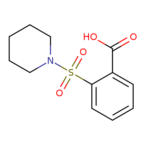2-(Piperidin-1-ylsulfonyl)benzoic acid