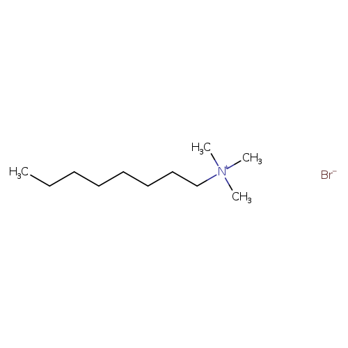 1-Octanaminium, N,N,N-trimethyl-, bromide (1:1)