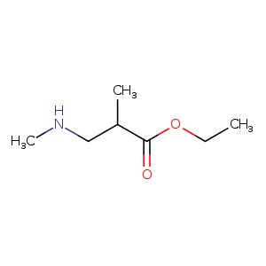 Ethyl 2-methyl-3-(methylamino)propanoate