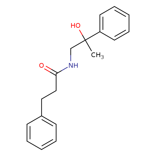 N-(2-hydroxy-2-phenylpropyl)-3-phenylpropanamide