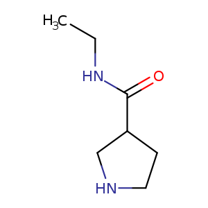 N-Ethylpyrrolidine-3-carboxamide