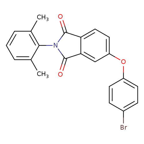 5-(4-bromophenoxy)-2-(2,6-dimethylphenyl)-1H-isoindole-1,3(2H)-dione