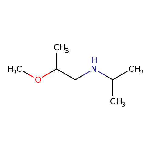 (2-methoxypropyl)(propan-2-yl)amine