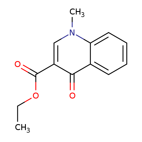 Ethyl 1-methyl-4-oxo-1,4-dihydroquinoline-3-carboxylate