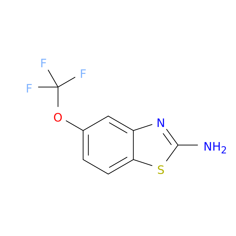 Riluzole 5-Trifluoromethoxy Isomer