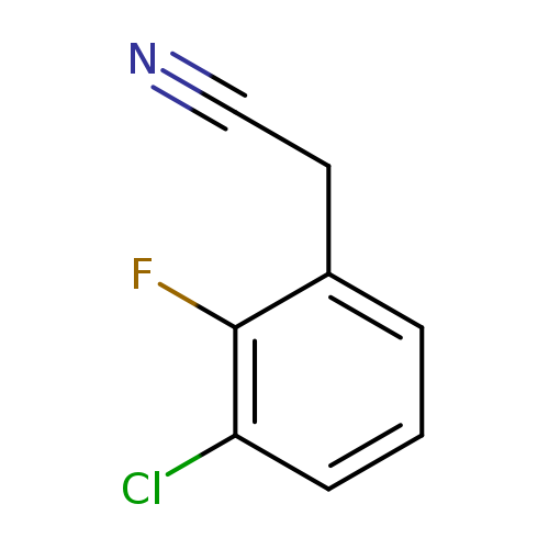 Benzeneacetonitrile, 3-chloro-2-fluoro-
