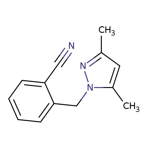 2-[(3,5-Dimethyl-1h-pyrazol-1-yl)methyl]benzonitrile