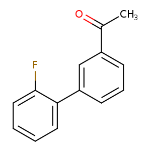 1-[3-(2-fluorophenyl)phenyl]ethan-1-one