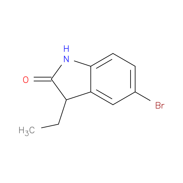 5-Bromo-3-ethylindolin-2-one