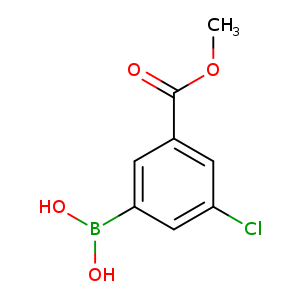 (3-Chloro-5-(methoxycarbonyl)phenyl)boronic acid
