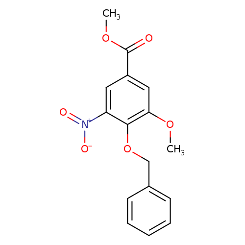 Methyl 4-(benzyloxy)-3-methoxy-5-nitrobenzenecarboxylate