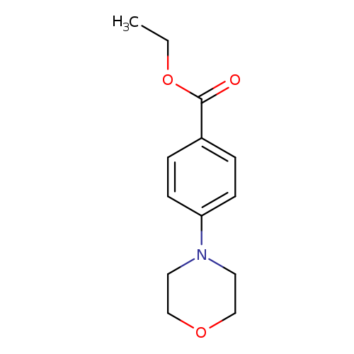 Ethyl 4-morpholinobenzenecarboxylate