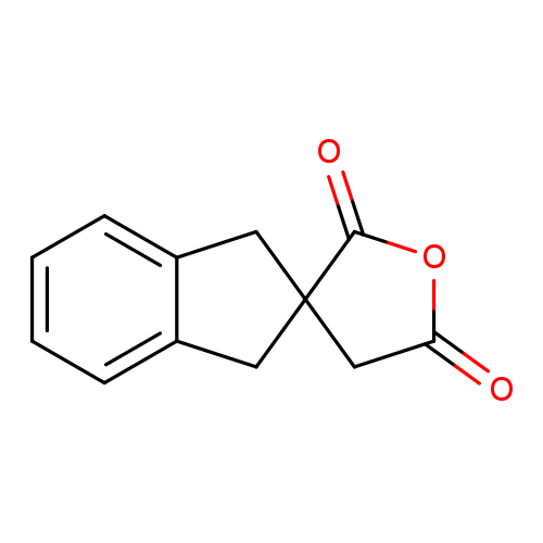 indane-2-carboxy-2-acetic acid anhydride