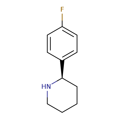 (S)-2-(4-Fluorophenyl)piperidine