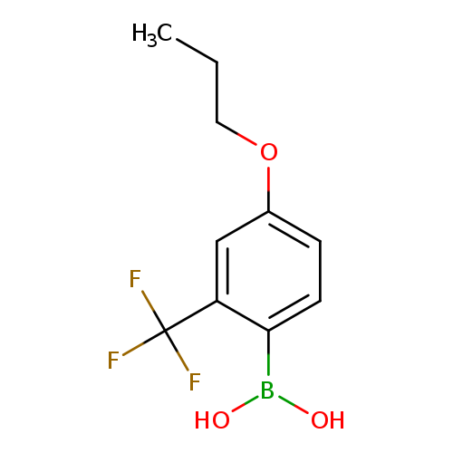 4-Propoxy-2-(trifluoromethyl)phenylboronic acid