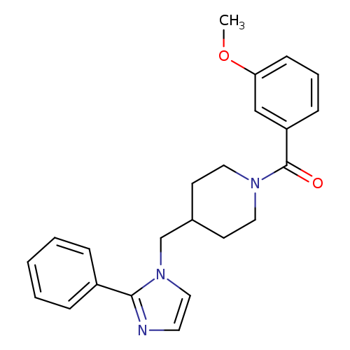 1-(3-methoxybenzoyl)-4-[(2-phenyl-1H-imidazol-1-yl)methyl]piperidine