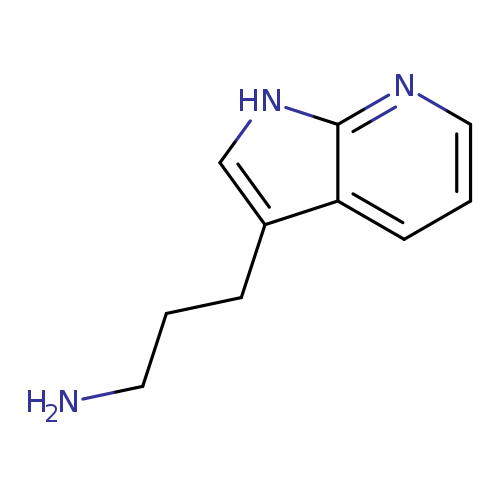 3-{1H-pyrrolo[2,3-b]pyridin-3-yl}propan-1-amine