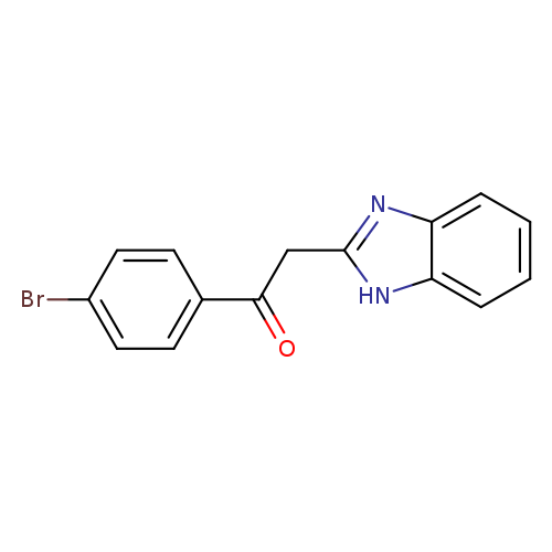 2-(1H-1,3-benzodiazol-2-yl)-1-(4-bromophenyl)ethan-1-one