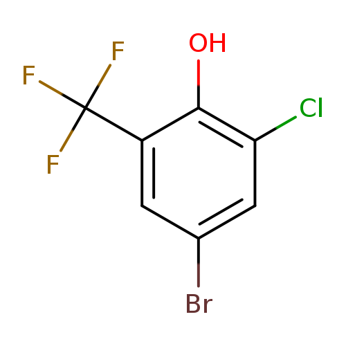4-Bromo-6-chloro-2-trifluoromethylphenol