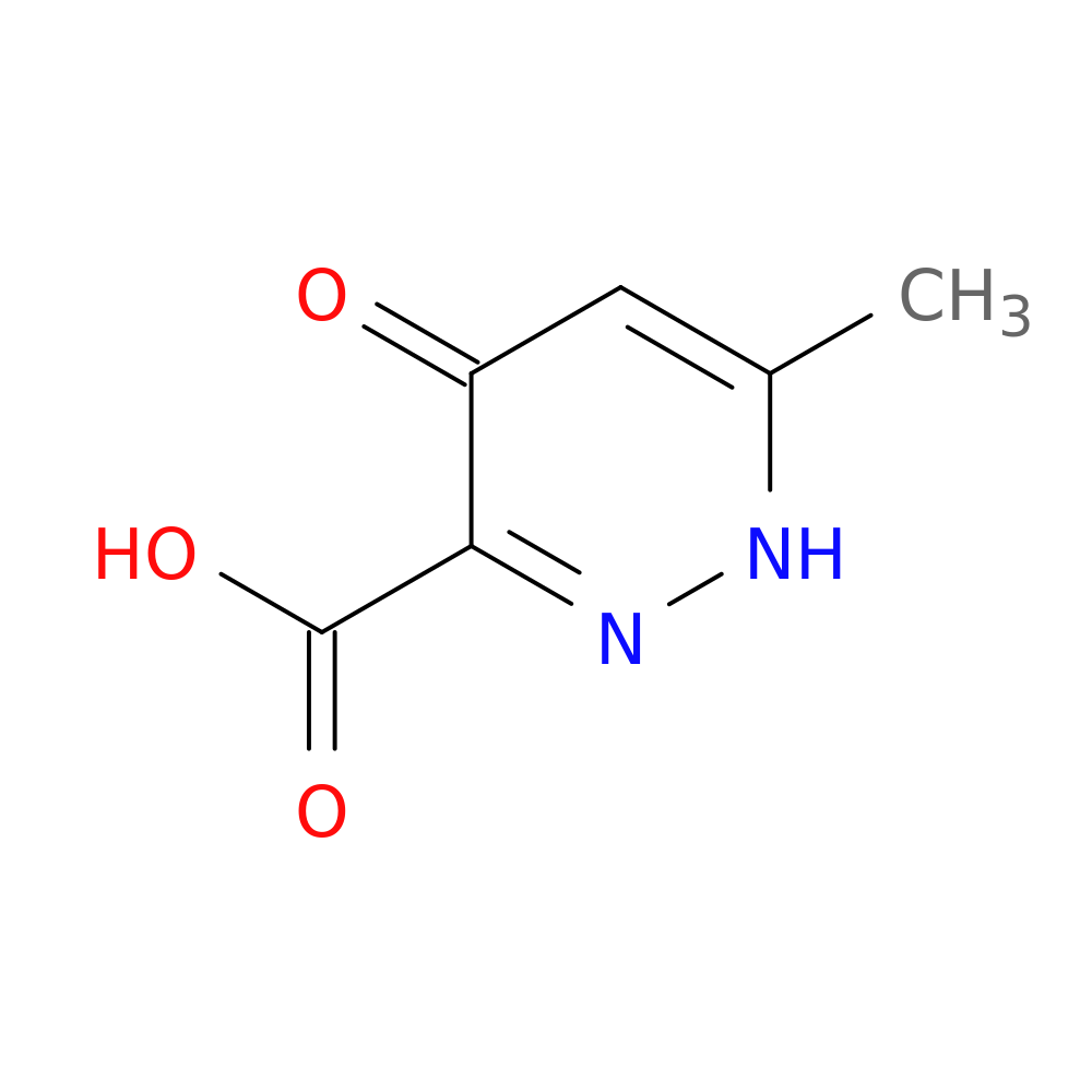 6-methyl-4-oxo-1,4-dihydropyridazine-3-carboxylic acid