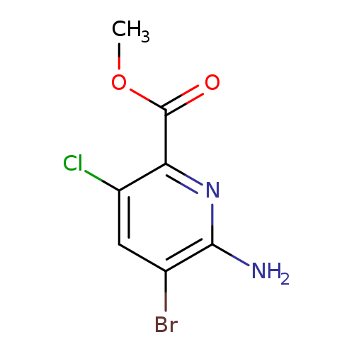 Methyl 6-amino-5-bromo-3-chloropyridine-2-carboxylate