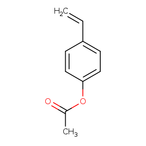 Phenol, 4-ethenyl-, 1-acetate