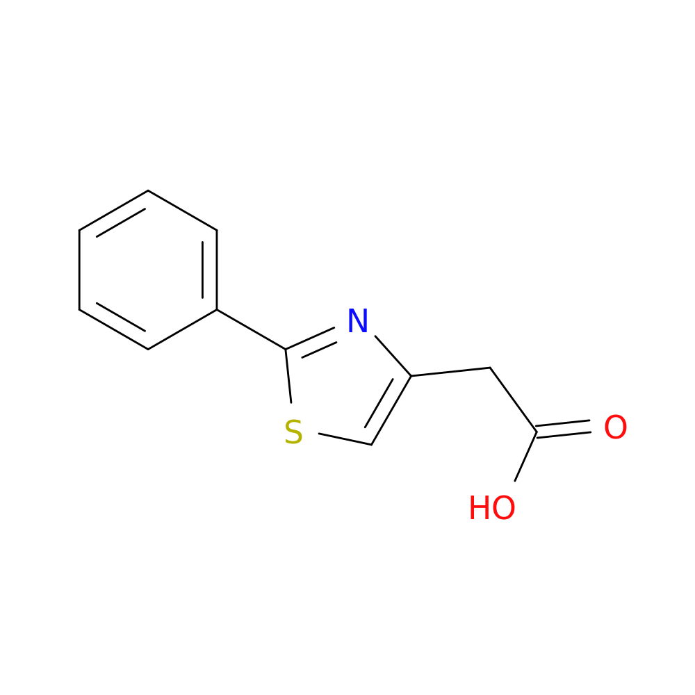 2-(2-Phenylthiazol-4-yl)acetic acid