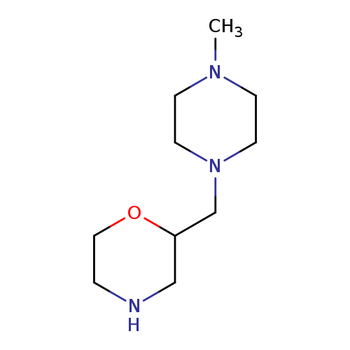 2-[(4-methylpiperazin-1-yl)methyl]morpholine