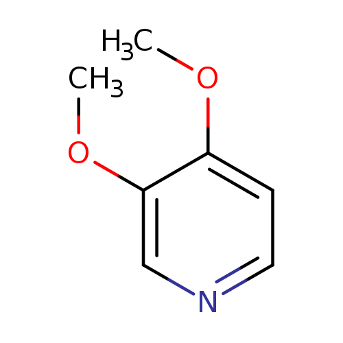 Pyridine, 3,​4-​dimethoxy-