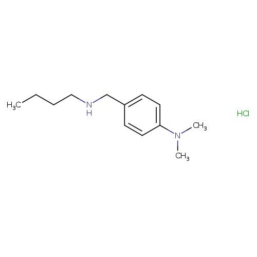 4-[(butylamino)methyl]-N,N-dimethylaniline hydrochloride