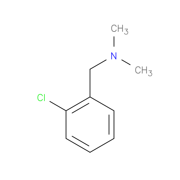 [(2-Chlorophenyl)methyl]dimethylamine