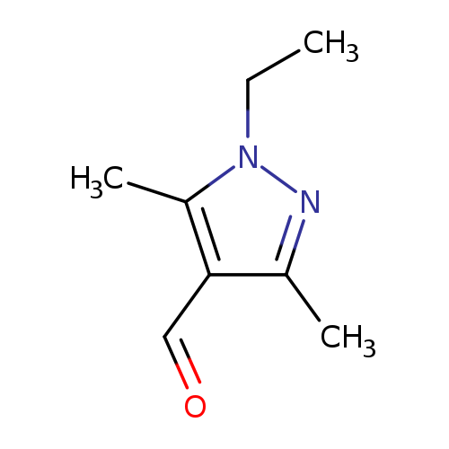 1-Ethyl-3,5-dimethyl-1H-pyrazole-4-carbaldehyde