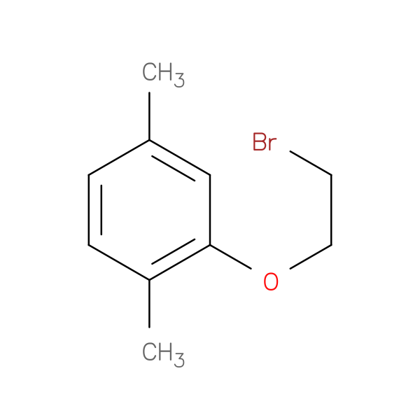 2-(2-Bromoethoxy)-1,4-dimethylbenzene