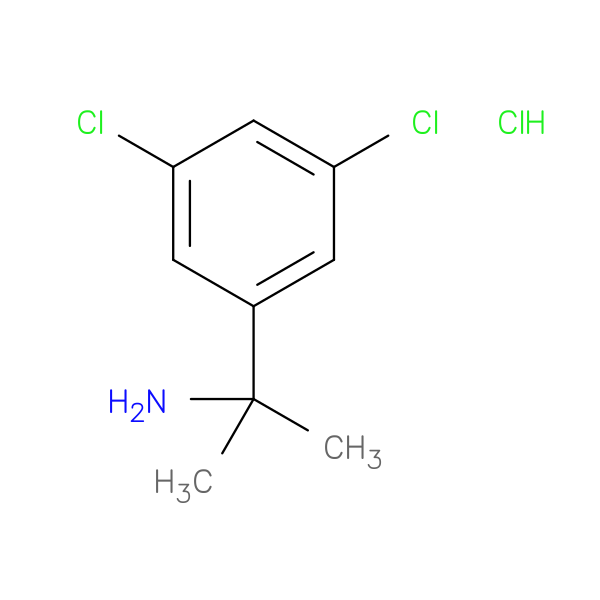 2-(3,5-dichlorophenyl)propan-2-amine hydrochloride