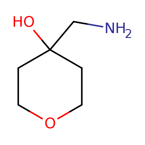 4-(aminomethyl)tetrahydro-2H-pyran-4-ol