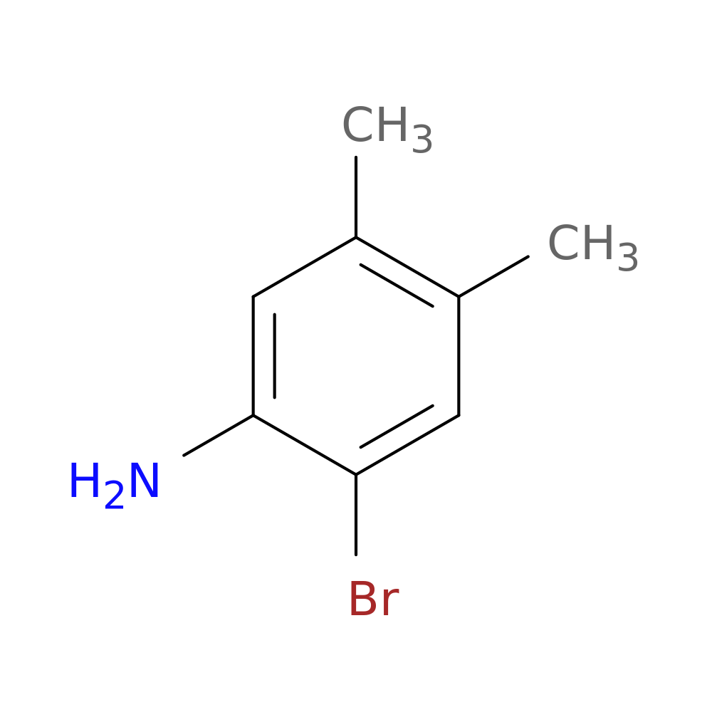 2-Bromo-4,5-dimethylaniline